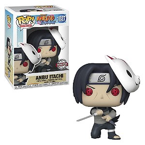 Funko Pop Naruto Itachi Anbu 1027