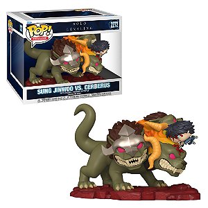 Funko Pop Solo Leveling Sung Jinwoo vs Cerberus 2272