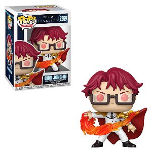 Funko Pop Solo Leveling Choi Jong-In 2269