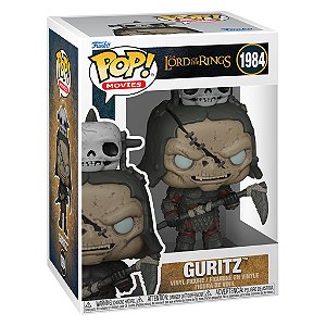 Funko Pop Lord Of The Rings Guritz 1984
