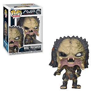 Funko Pop Aliens vs Predator Requiem Wolf Predator 1998