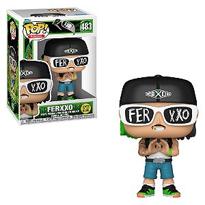 Funko Pop Rocks Ferxxo 483