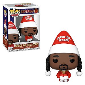 Funko Pop Rocks Snoop Dogg Snoop on The Stoop 412