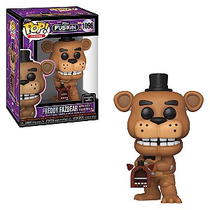Funko Pop Fusion Freddy Fazbear (with pizza) 1096