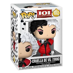 Funko Pop 101 Dalmatas Cruella de Vil (1996) 1662