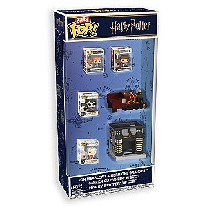 Funko Bitty Harry Potter Bundle Started set 3 em1