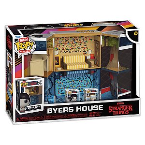 Funko Bitty Pop Boxes Stranger Things Byers House