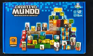 Blocos Magnéticos Mundo Criativo