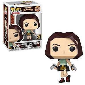 Funko Pop Tom Raider Lara Croft (polygonal) 1192