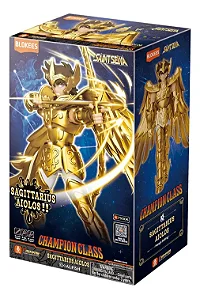 Boneco Blokees Champion Class Cavaleiros do Zodiaco Saint Seiya Sagittarius Aiolos