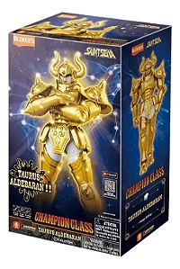 Boneco Blokees Champion Class Cavaleiros do Zodiaco Saint Seiya Taurus Aldebaran