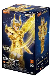 Boneco Blokees Champion Class Cavaleiros do Zodiaco Saint Seiya Capricorn Shura