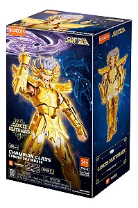 Boneco Blokees Champion Class Cavaleiros do Zodiaco Saint Seiya Cancer Deathmask