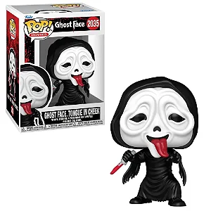 Funko Pop Ghost face ghost face tongue in cheek 2035