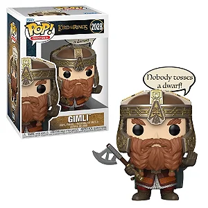 Funko Pop Lord Of The Rings Gimli 2028