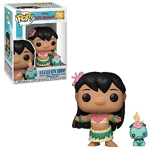 Funko Pop Disney Lilo Stitch Hula Lilo With Scrump 1741
