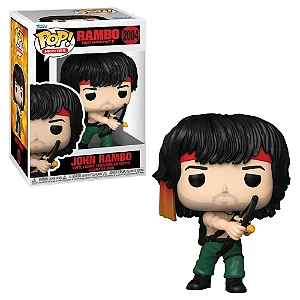 Funko Pop Rambo John Rambo 2004