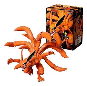 Boneco Blokees Champion Class Naruto Legend Edition Kurama