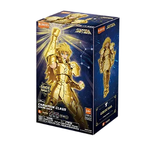 Boneco Blokees Champion Class Cavaleiros do Zodiaco Saint Seiya Gemini Saga