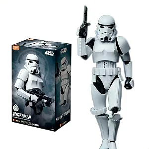 Boneco Blokees Champion Class Star Wars Stormtrooper