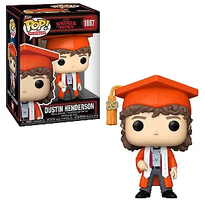 Funko Pop Stranger Things Dustin Henderson 1887