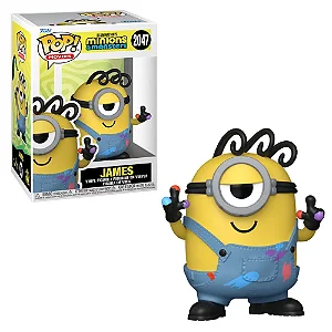 Funko Pop Minions James 2047
