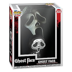 Funko Pop VHS Covers Ghost Face Metalic 2036