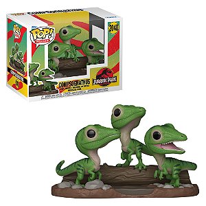 Funko Pop Jurassic Park PREMIUM Compsognathus 2040