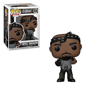 Funko Pop Rocks Tupac California Love 446
