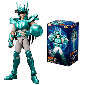 Boneco Blokees Champion Class Cavaleiros do Zodiaco Saint Seiya Dragon Shiryu