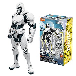 Boneco Blokees Champion Class Marvel Rivals Moon Knight