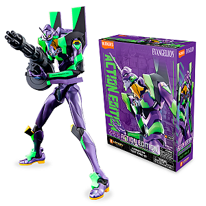 Boneco Blokees Action Edition Evangelion Eva 01