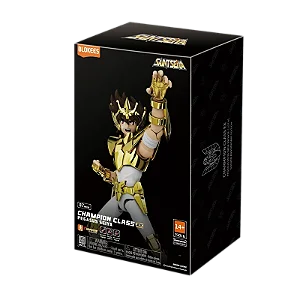 Boneco Blokees Champion Class Cavaleiros do Zodiaco Saint Seiya Pegasus Seiya OURO