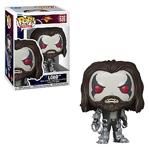 Funko Pop Heroes Dc SuperGirl Lobo 636