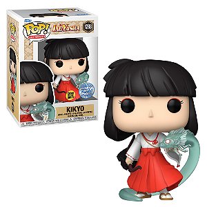 Funko Pop Inuyasha Kikyo 1928 (Glows in the dark)