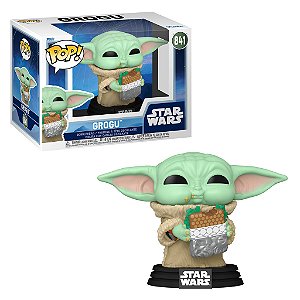 Funko Pop Star Wars M&G Grogu w/Food Star 841