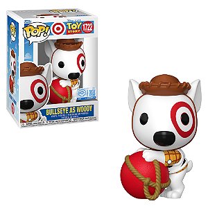 Funko Pop Toy Story Bullseye as Woody 1722