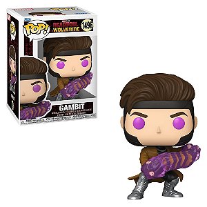 Funko Pop Marvel Deadpool & Wolverine Gambit 1496