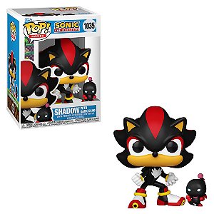 Funko Pop Sonic Shadow w/dark chao 1035