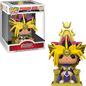 Funko Pop YU-GI-OH 25th DELUXE Pharaoh Atem on Throne 1059