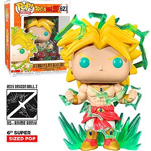 Funko Pop Dragon Ball Z Legendary Super Saiyan Broly 623