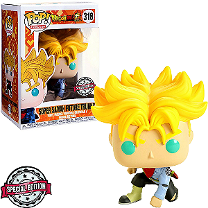 Funko Pop Dragon Ball Z Super Super Saiyan Future Trunks 318