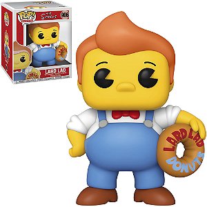 Funko Pop The Simpsons Lard Lad 906