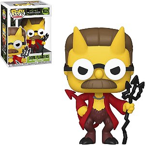 Funko Pop The Simpsons Treehouse Of Horror Devil Flanders 1029