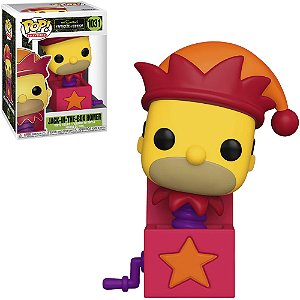 Funko Pop The Simpsons Treehouse Of Horror Jack-in-the box Homer 1031