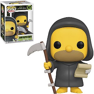 Funko Pop The Simpsons Treehouse Of Horror Grim Reaper Homer 1025