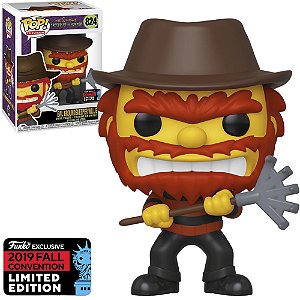Funko Pop The Simpsons Treehouse Of Horror Evil Groundskeeper Willie 824