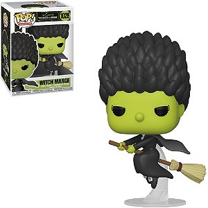 Funko Pop The Simpsons Treehouse Of Horror Witch Marge 1028
