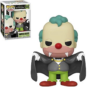 Funko Pop The Simpsons Treehouse Of Horror Vampire Krusty 1030