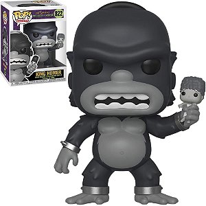 Funko Pop The Simpsons Treehouse Of Horror King Homer 822